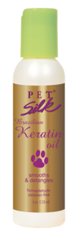 Pet Silk - Brazilian Keratin Oil - 118 ml.