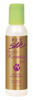 Pet Silk - Brazilian Keratin Oil - 118 ml