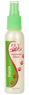 Pet Silk - Island Breeze cologne - 118 ml.