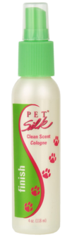 Pet Silk - Clean Scent cologne - 118 ml