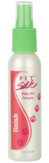 Pet Silk - Baby Girl cologne - 118 ml.