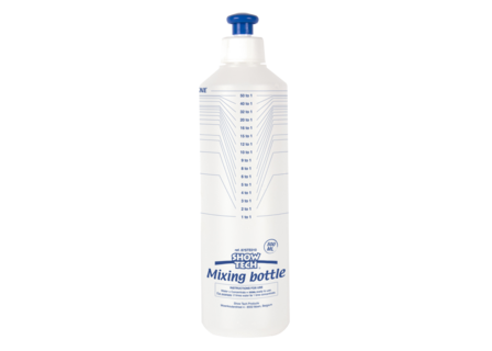 Mengfles - mengverhouding en push-pull dop - 500 ml