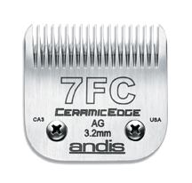 Andis Ceramic scheerkop size 7FC - fijn (3,2 mm)