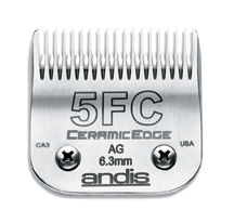 Andis Ceramic scheerkop size 5FC - fijn (6,3 mm)