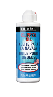 Andis - olie voor scheerkoppen (118 ml)