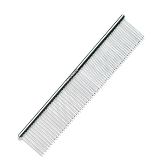 Artero - metalen kam fijn/grof - 15 cm.