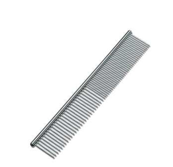 Tools-2-Groom - metalen kam fijn/grof - 15 cm.