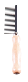 Het Maatje - grove vertanding - lengte tanden 2,5 cm. - anti-statisch
