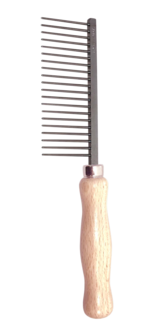 Het Maatje - middel vertanding - lengte tanden 3,3 cm. 