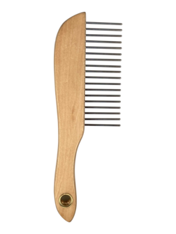 Het Maatje - grove vertanding - lengte tanden 3,5 cm.