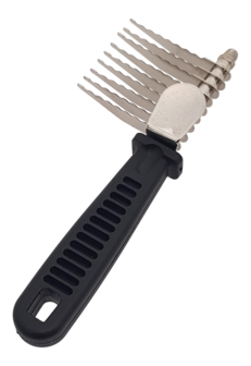Tools-2-Groom - klein model - lengte tanden 3,0 cm.