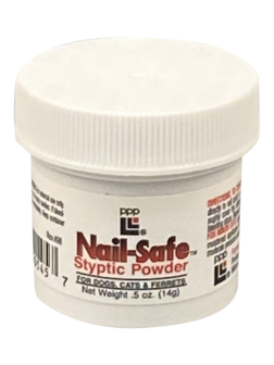 PPP - "Nail Safe" poeder tegen nagelbloeden - 14 gram