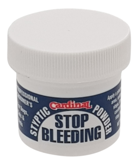 Cardinal - "Stop Bleeding" poeder tegen nagelbloeden - 14 gram