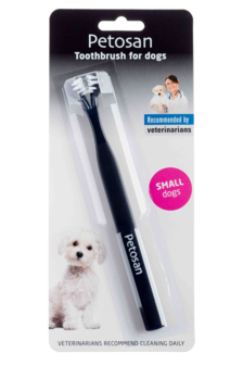Tandenborstel - Small (2 borstelkopjes) - Petosan 