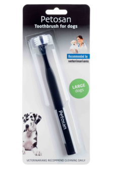 Tandenborstel - Large (2 borstelkopjes) - Petosan 