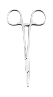 Tools-2-Groom - Arterieklem gebogen bek - 13 cm