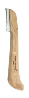 Tools-2-Groom - trimmes houten greep - fijn 