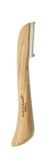 Tools-2-Groom - linkshandig trimmes houten greep - middel 