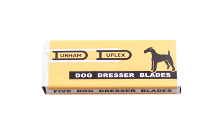 Duplex - reservemesjes voor dog dresser mes 