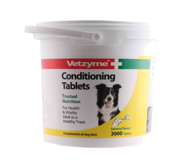 Biergisttabletten, 3000 stuks - Vetzyme 