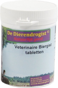 Dierendrogist Biergist Tabletten