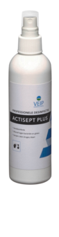 Actisept Plus desinfectie handen  250 ml 