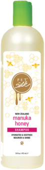 Pet Silk - Manuka Honey shampoo - 473 ml.