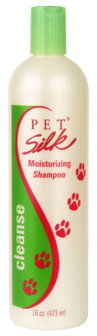 Pet Silk - Moisturizing shampoo - 473 ml