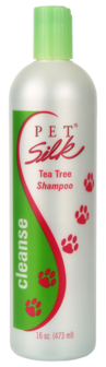 Pet Silk - Tea Tree shampoo - 437 ml