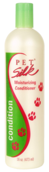 Pet Silk - Moisturizing conditioner - 473 ml