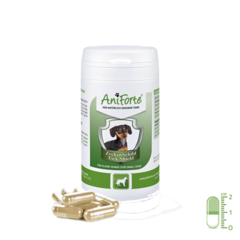 Tekenschild - AniForte® - Kleine honden (tot 10 kg)