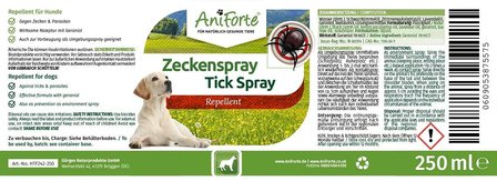 Tekenspray - Omgevingsspray - AniForte® 