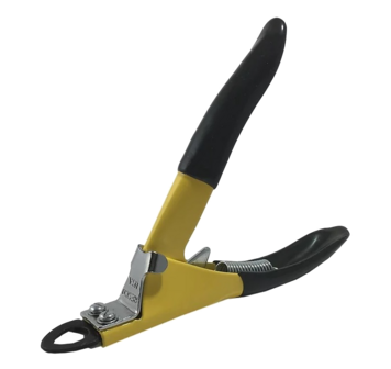Resco - Guillotine nageltang Luxe - Geel
