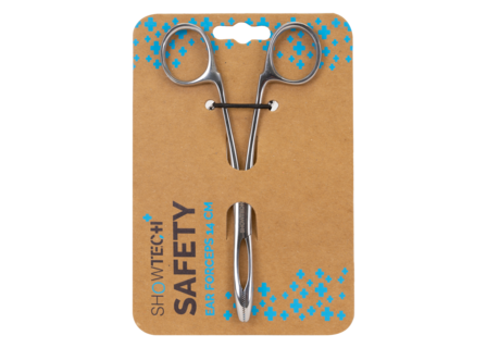 Show Tech - safety oorhaarklem - 14 cm.