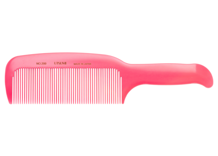Utsumi - anti-statische carbon kam - Roze