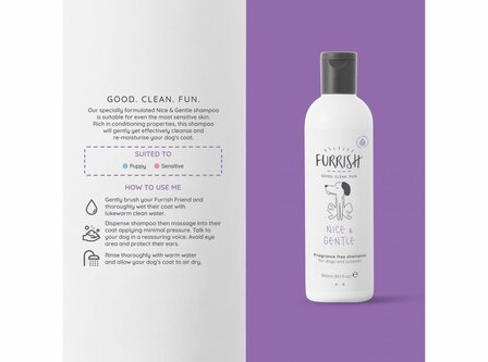 Furrish - Nice & Gentle shampoo - 300 ml