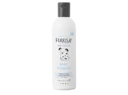 Furrish - Baby Powder shampoo - 300 ml