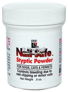 PPP - "Nail Safe" poeder tegen nagelbloeden - 42 gram