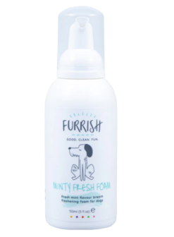 Furrish - Minty Fresh Foam - 150 ml