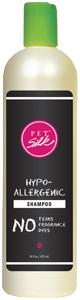 Pet Silk - hypo-allergeen shampoo - 473 ml.