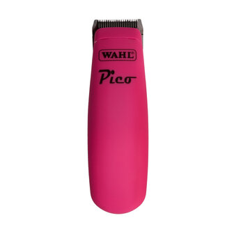 Trimmer - Wahl Pico Pink (werkt op batterij)