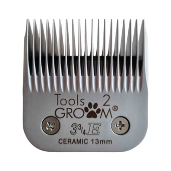 Tools-2-Groom - keramische scheerkop size 3 3/4 - fijn (13 mm)