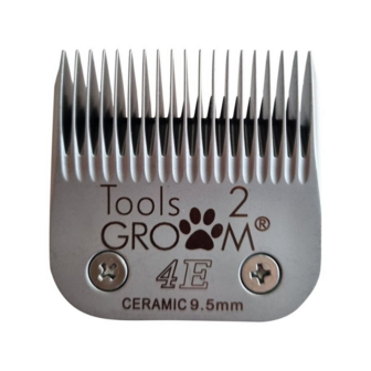 Tools-2-Groom - keramische scheerkop size 4 - fijn (9,5 mm)