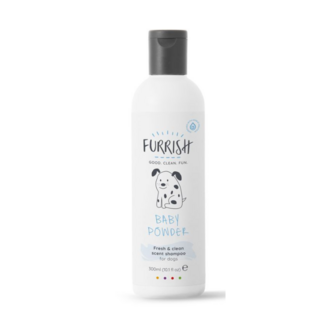 Furrish - Baby Powder shampoo - 300 ml.
