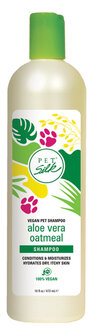 Pet Silk - Alo&euml; Vera  Oatmeal Shampoo - 473 ml