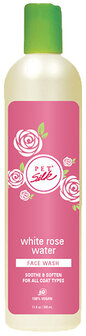 Pet Silk - White Rose Water Face and Puppy wash - 473 ml.