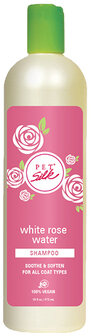 Pet Silk - White Rose Water shampoo - 473 ml
