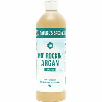 Nature&#039;s Specialties - Mo&#039;Rockin Argan shampoo - 473 ml.