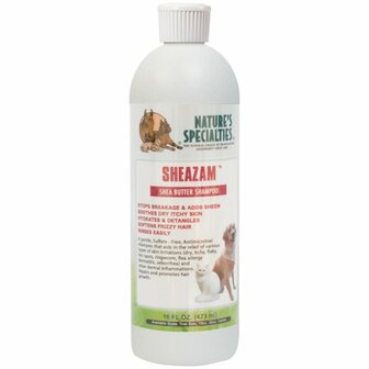 Nature&#039;s Specialties - Sheazam Sheabutter shampoo - 473 ml.