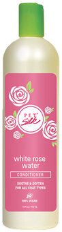 Pet Silk - White Rose conditioner - 473 ml